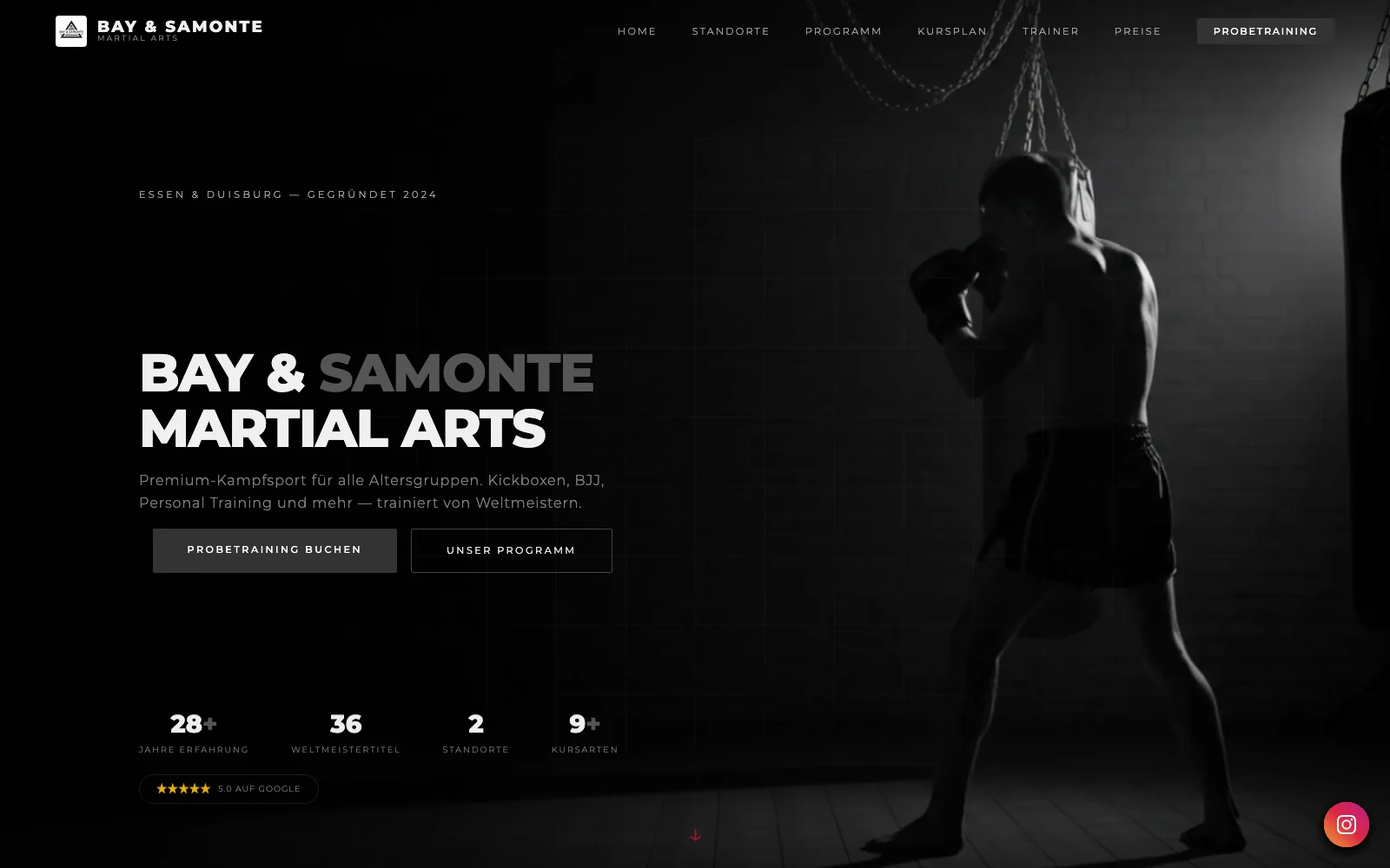 Bay & Samonte Martial Arts